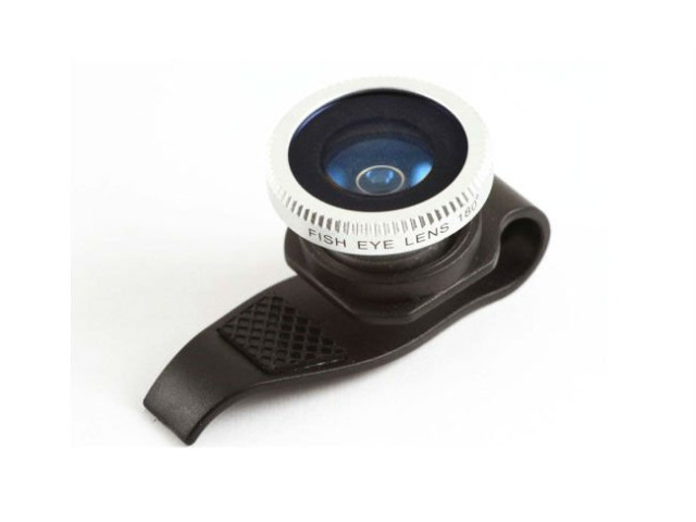 predstavec Fish-eye, rybie oko pre šošovky IP kamier, 180°