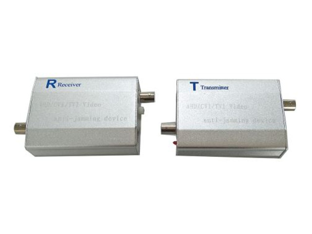 Video transmitter AHD/TVI/CVI max. 750m - stabilizácia signálu proti rušeniu TT-103HDAJ