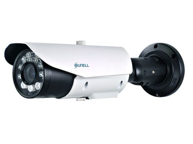 2MPx IP LPR Sunell IVA IPR57/20AKDN/T/Z+ - čtení SPZ, I/O relé, H265, IR70m, (obj. 2,8-12mm)
