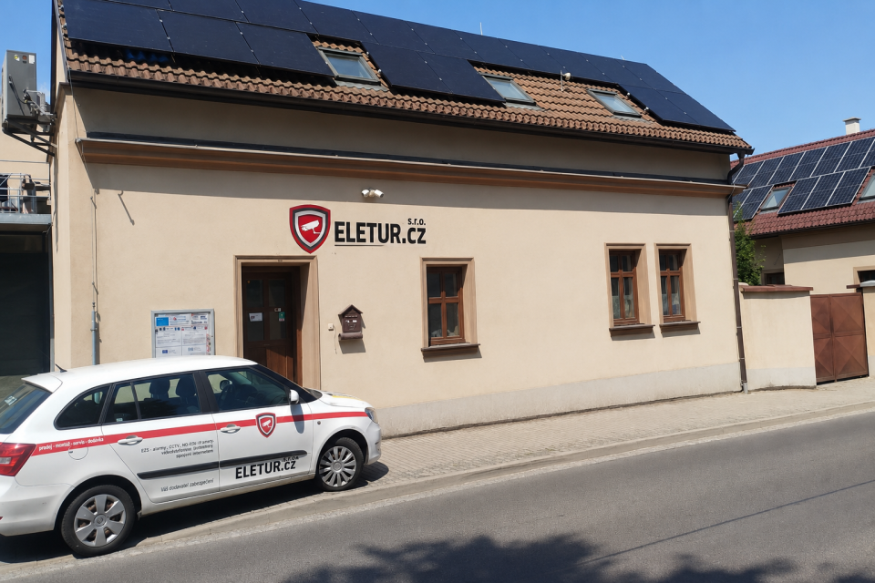 Prodejna Apexis.sk v Dolní Lukavici