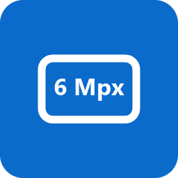 6 Mpx, H.265