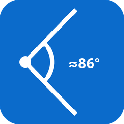 Záber približne 86° až 24°