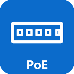 IP kamerový set 2x vonkajšia PTZ kamera 6 Mpx, zoom 4x, PoE switch 4+1, NVR3016 | ZONEWAY 2-X4DM6S-3016 PoE switch 4+1