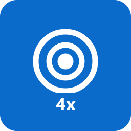 Zoom 4x